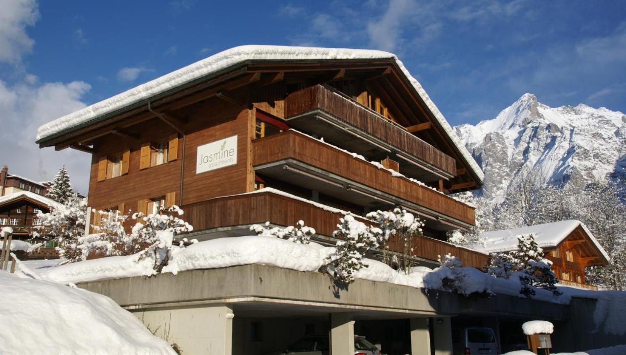 Apartment Jungfrau - Griwa Rent Ag Гринделвалд Екстериор снимка