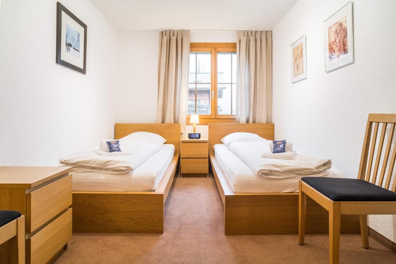 Apartment Jungfrau - Griwa Rent Ag Гринделвалд Екстериор снимка