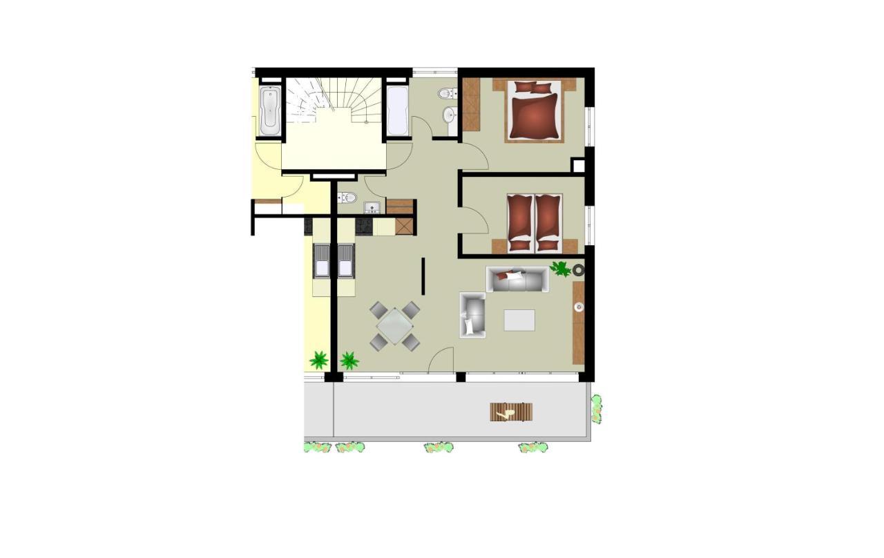 Apartment Jungfrau - Griwa Rent Ag Гринделвалд Екстериор снимка