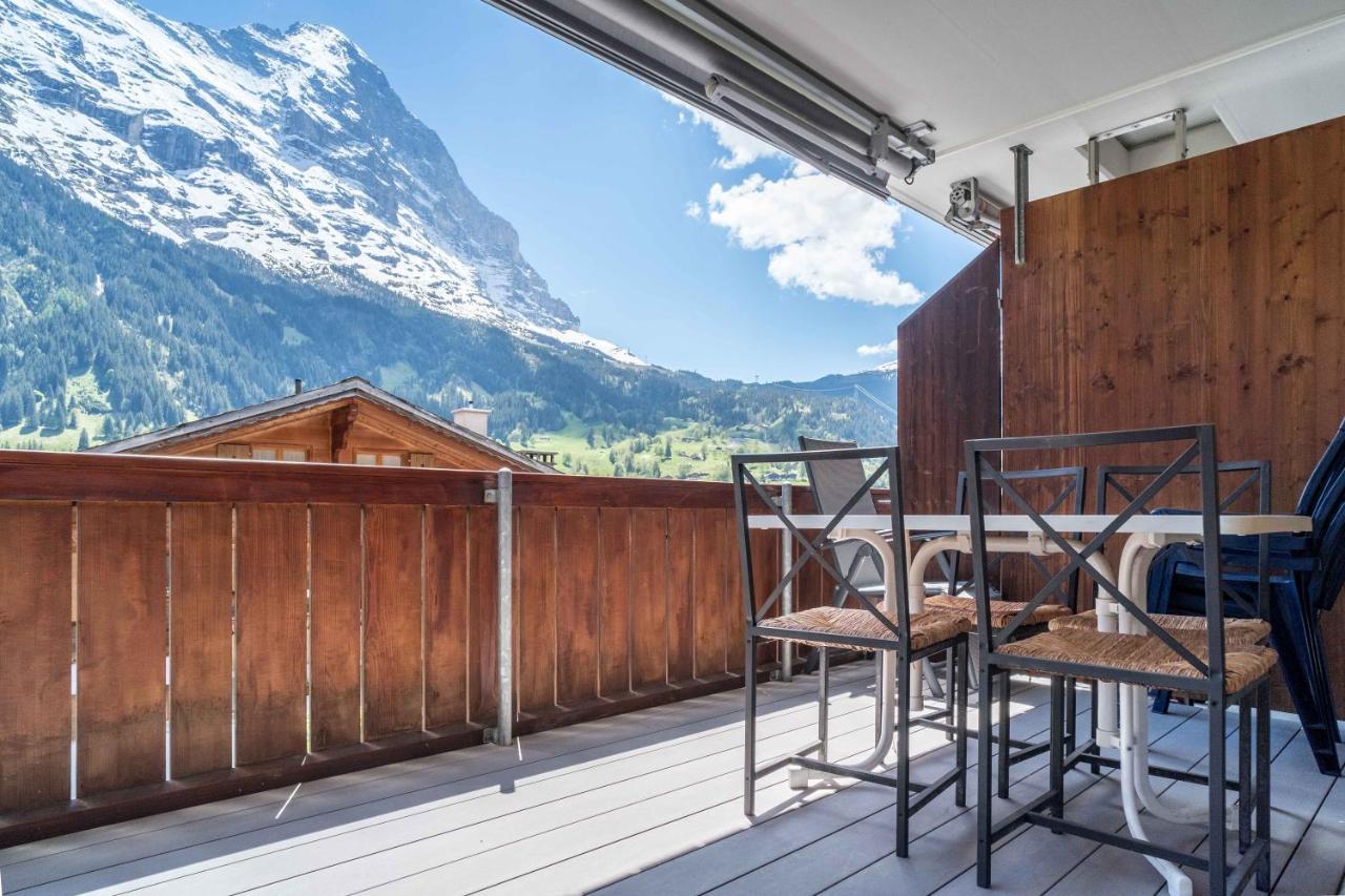 Apartment Jungfrau - Griwa Rent Ag Гринделвалд Екстериор снимка