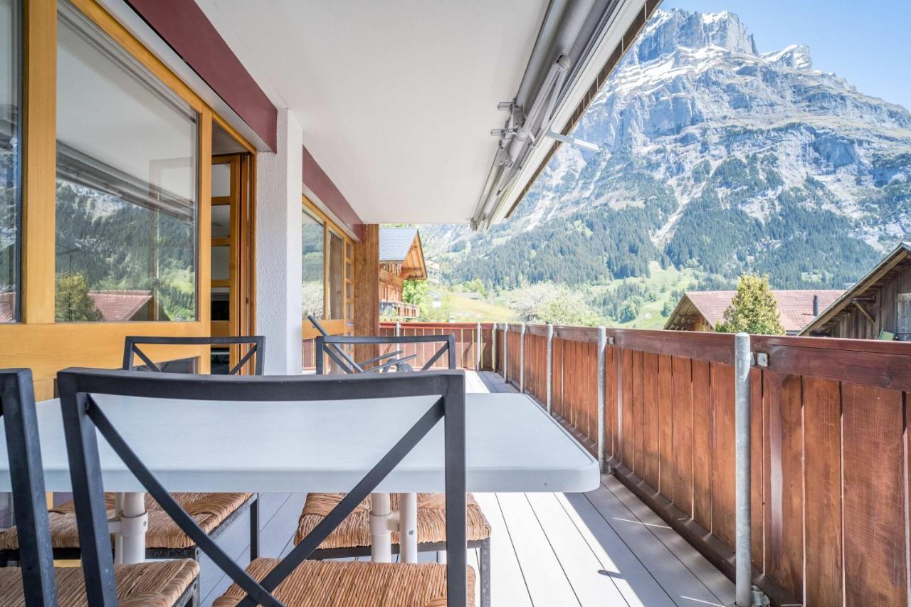 Apartment Jungfrau - Griwa Rent Ag Гринделвалд Екстериор снимка